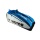 Victor Racketbag Doublethermobag 9114B (Schlägertasche, 2 Hauptfächer, Schuhfach) 2024 weiss/blau